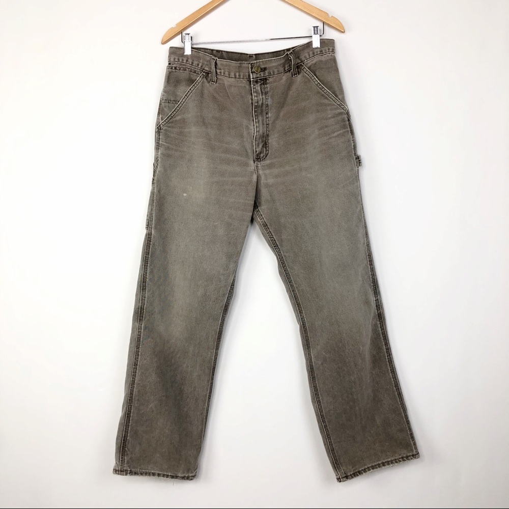 Carhartt Work Pants Duck Canvas